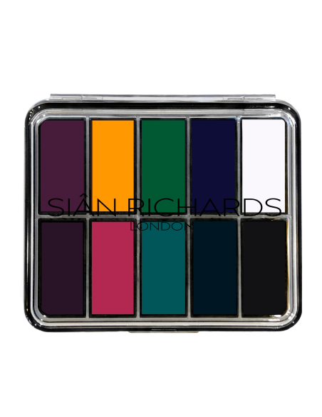 Palette alchool  dynamic skin x 6 couleurs SIAN RICHARDS LONDON