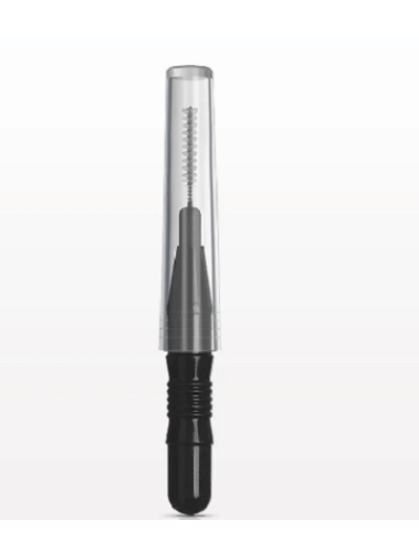 Micro goupillon cils et sourcils  avec capuchon x50 PLEIN FARD