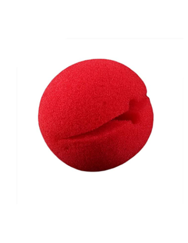 Nez de clown mousse rouge MEHRON 