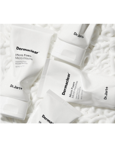 Dermaclear mousse nettoyante 120ml DR JART+