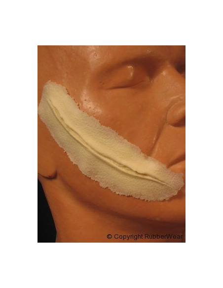 Prothèse FRW040 large coupure étroite BURMAN