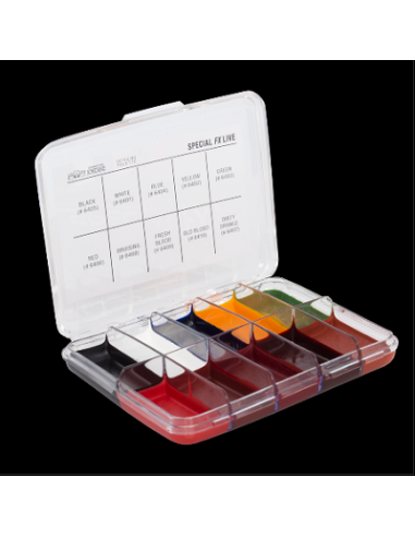Palette mini special fx live x10 couleurs JORDANE COSMETICS