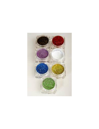 Paillettes  blanches PG N°01 5g  NUMERIC PROOF