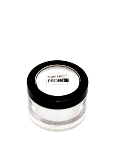 Poudrier 7.5g NUMERIC PROOF