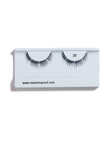 Faux cils  N°20 NUMERIC PROOF