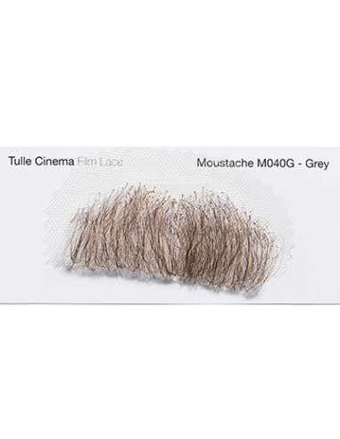 Moustache M040 grey NUMERIC PROOF 