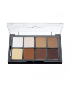 Palette sculpt & contour studio STP59 x 8 couleurs 21g BEN NYE