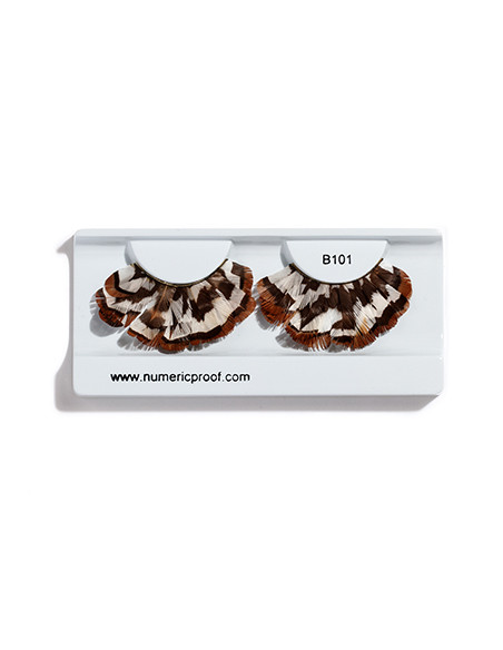 Faux cils B101 NUMERIC PROOF