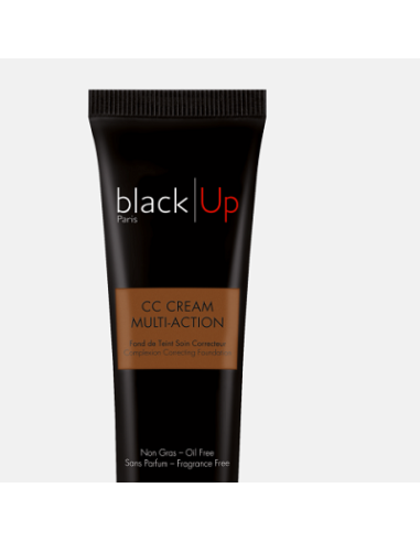 CC cream multi action N°01 30ml BLACK UP