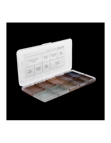 Palette large baldies x10 couleurs JORDANE COSMETICS
