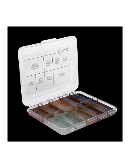 Palette mini baldies x10 couleurs JORDANE COSMETICS