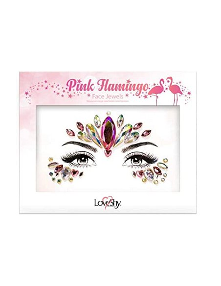 Bijoux de peau N°017 pink flamingo PAINTGLOW