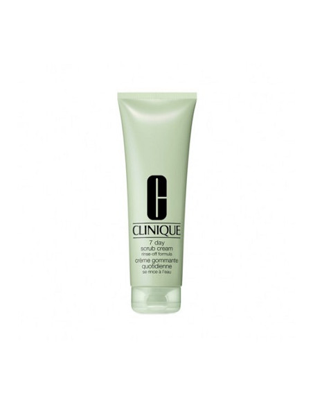7 Day scrub cream rinse off formula 100ml CLINIQUE 