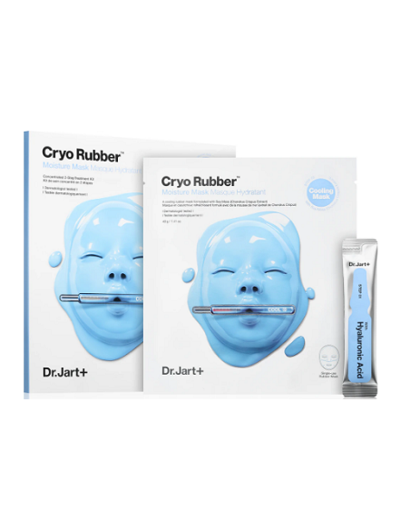 Cryo rubber masque hydratant acide hyaluronic 40g DR JART+