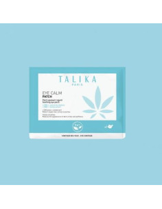 Patch eye calm pour les yeux au CBD (chanvre) TALIKA