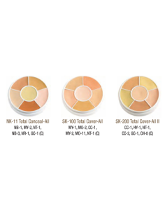 Kit x 6 couleurs SK100 28g BEN NYE
