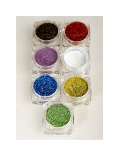 Paillettes  blanches PG N°01 5g  NUMERIC PROOF 2