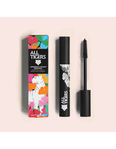 Mascara definition & longueur 916 black 9ml ALL TIGERS