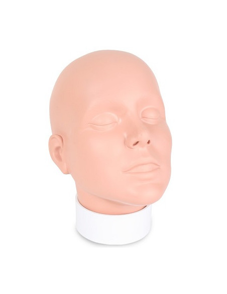 Tête de practice face painting MEHRON 