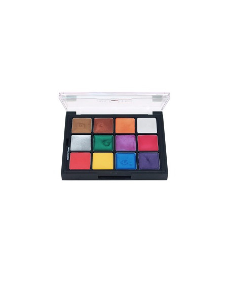 Palette lumière crème STP21 x 12 couleurs 21g BEN NYE