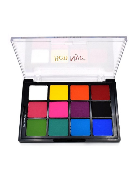 Palette rainbow STP80 x 12 couleurs 24g BEN NYE