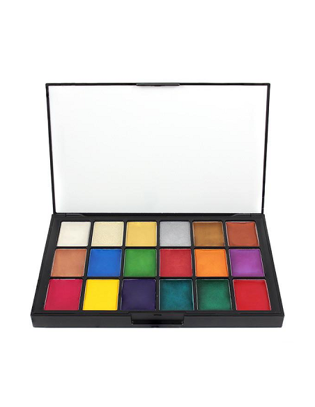 Palette lumiere  créme LCP N°01 x18 colors 64g  BEN NYE