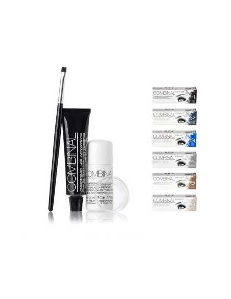 Kit teinture de cils bleu foncé 15g PERRON RIGOT