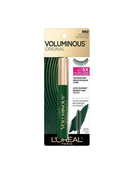 Mascara N° 960 deep green voluminous 8.2ml L'OREAL