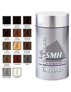 Super million hair N°23 médium brown  20g SUPER MILLION HAIR 