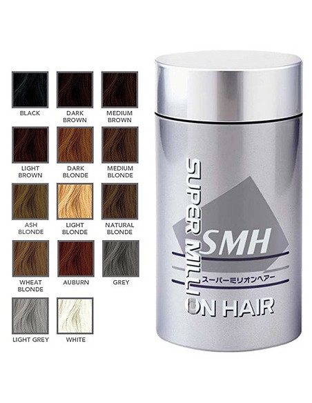 Super million hair N°23 médium brown  20g SUPER MILLION HAIR 