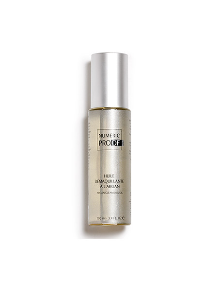 Huile  démaquillante à l argan 100ml HDA100 NUMERIC PROOF