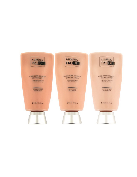 Teint frais visage et corps FC02 sand 100ml  NUMERIC PROOF