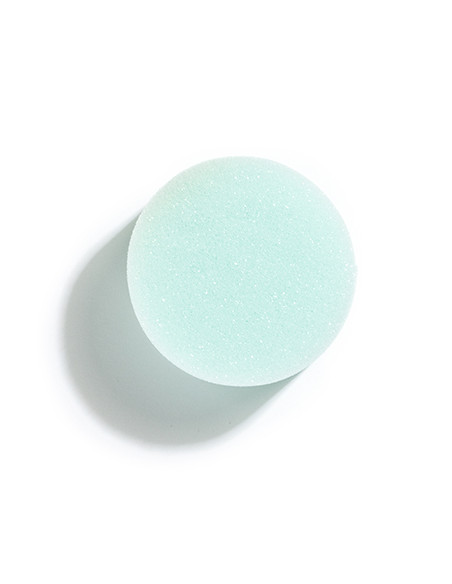 Eponge turquoise trés douce  NUMERIC PROOF
