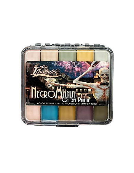 On set palette nécromania x10 couleurs SKIN ILLUSTRATOR