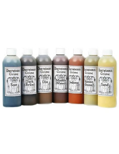 Dirtworks grime dark brün 237ml SKIN ILLUSTRATOR
