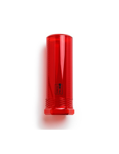 Pot à pinceaux rouge grand modèle NUMERIC PROOF