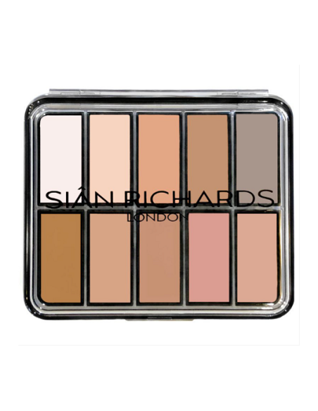 Palette hydroproof boreal x10 couLeurs 141g SIAN RICHARDS LONDON
