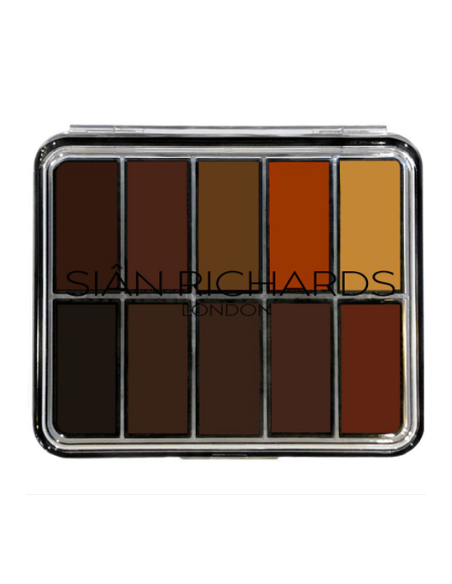 Palette hydroproof essence x10 couleurs 141g SIAN RICHARDS LONDON