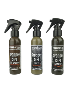 Dropper dirt spray dark brown 100 ml MAEKUP