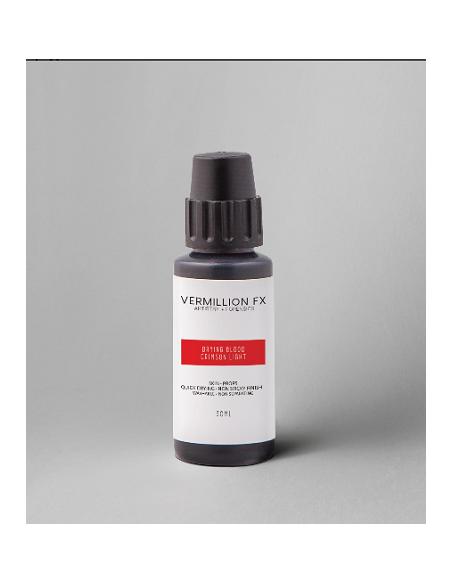 Drying blood crimson light 30ml VERMILLION
