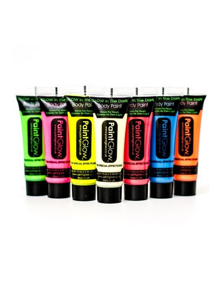 Crème néon UV face and body intense yellow 50ml PAINTGLOW
