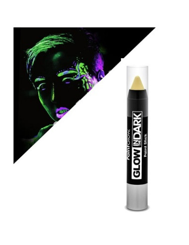 Stick glow in the dark invisible 3.5g PAINTGLOW