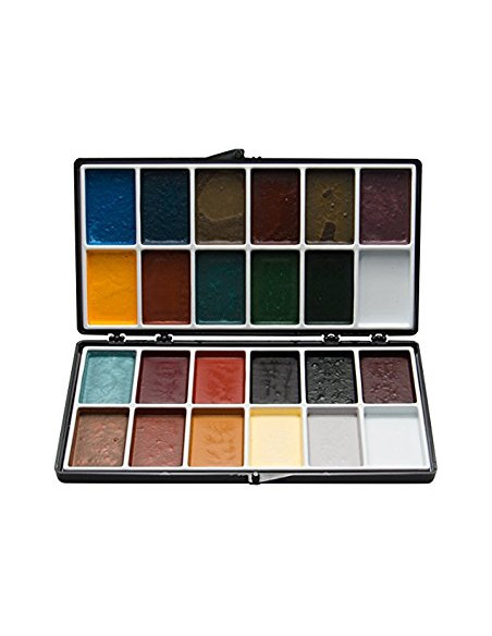 Palette charactère x 22 couleurs WM CREATION