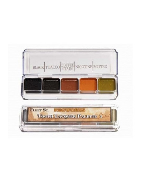 Palette laque à dent n°1 x5 couleurs SKIN ILLUSTRATOR
