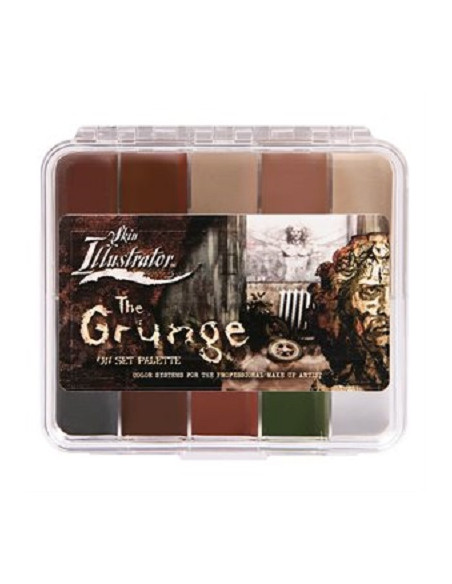 On set palette grunge x 10 couleurs SKIN ILLUSTRATOR