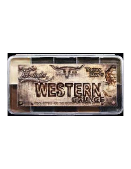 Palette western grunge x10 colors SKIN ILLUSTRATOR