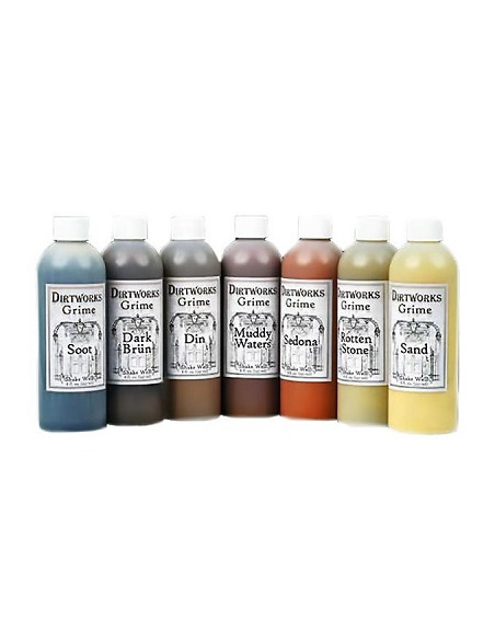 Dirtworks grime dark brün 237ml SKIN ILLUSTRATOR
