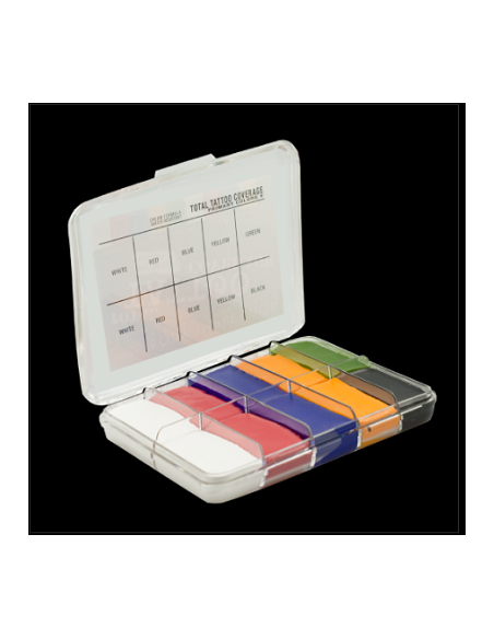 Palette mini primary creamy x10 couleurs JORDANE COSMETICS