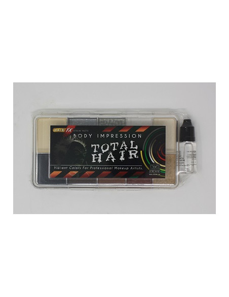 Palette large total hair JORDANE COSMETICS