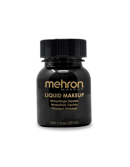 Liquide black 30ml MEHRON